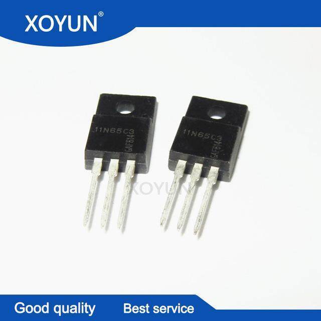 2 ชิ้น 11N65C3 SPA11N65C3 TO-220F 650V 11A ใหม่