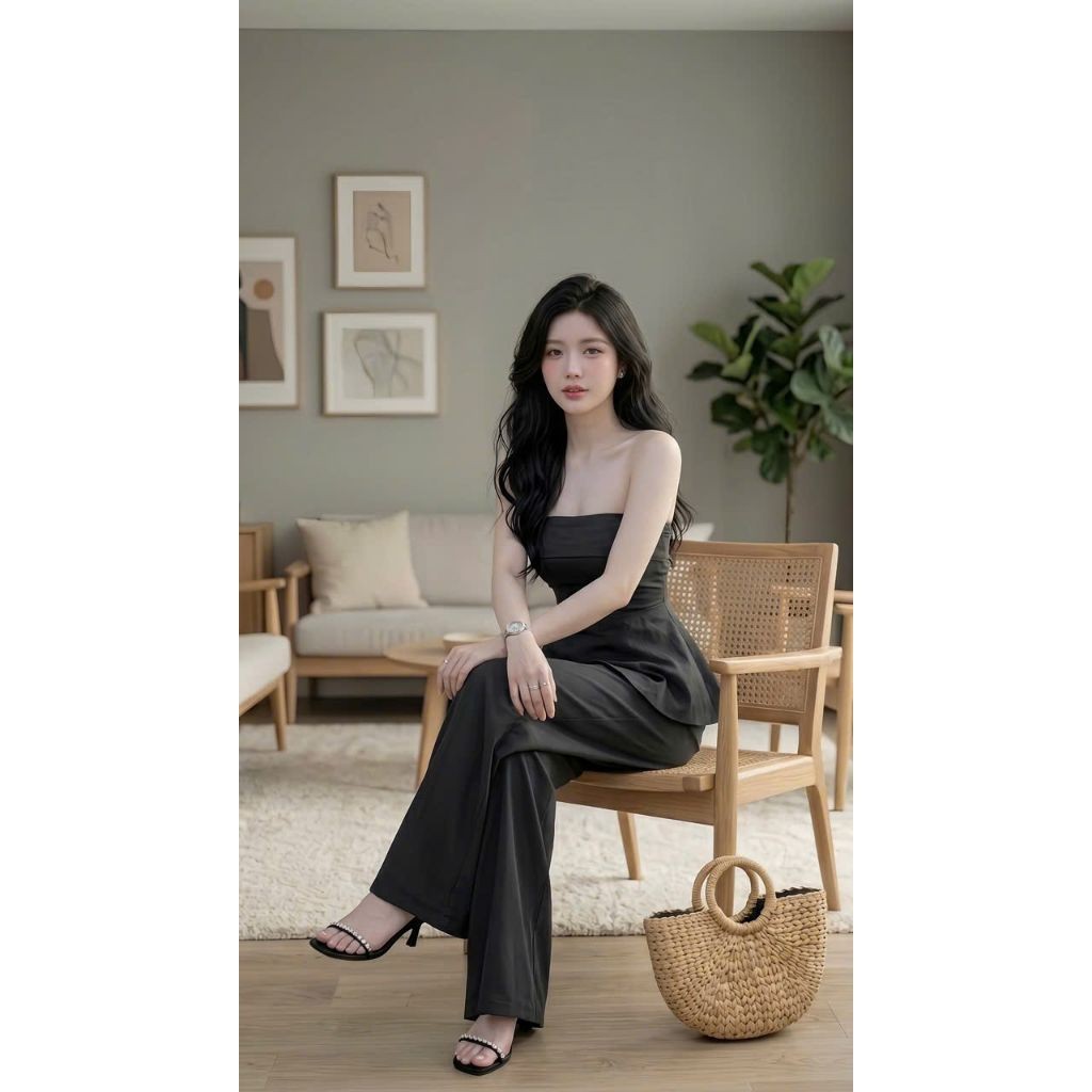 LAmour Boutique SET RUBY WIDE-TUBE BRA SET สําหรับ GOING OUT, GOING TO A PARTY, GOING TO A COFFEE