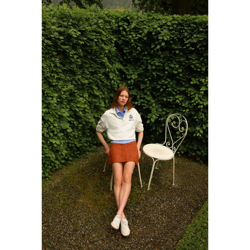 H&M(เอชแอนด์เอ็ม) เสื้อโปโลทรงหลวม Women Loose-fit polo shirt 1297513_2