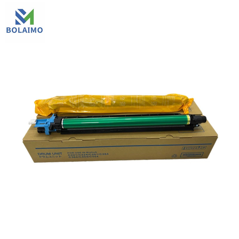 1PCS 100% ใหม่ DR512 กลองหน่วย C224 สําหรับ Konica Minolta Bizhub 224 C284 C364 C454 C554 C224e C284