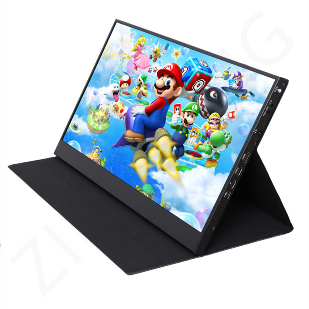 33 ซม.57 ซม.จอแสดงผลแบบพกพา K4K144HZ คอมพิวเตอร์โทรศัพท์มือถือโน้ตบุ๊ค Extension Touch Display หน้าจ