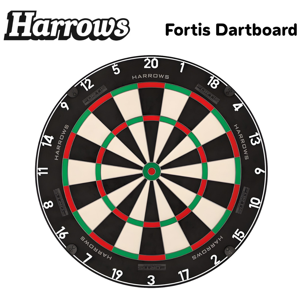 กระดานปาเป้า Harrows Fortis Dartboard18"