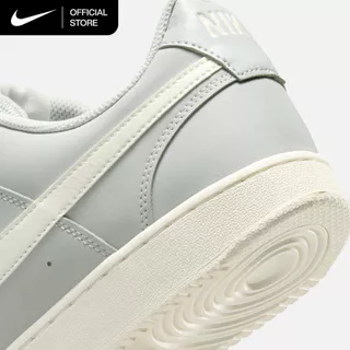 Nike Men's Court Vision Low Shoes - Light Silver [II7403-001]