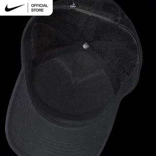 Nike Rise Structured Trucker Cap - Black [II1314-010]