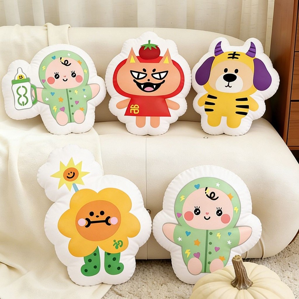 GMM Hetai หมอนตุ๊กตาตุ๊กตาการ์ตูนเวอร์ชั่นไทย สินค้าข้างเตียงโซฟาเบาะพนักพิงชายหญิง260616พีพี
