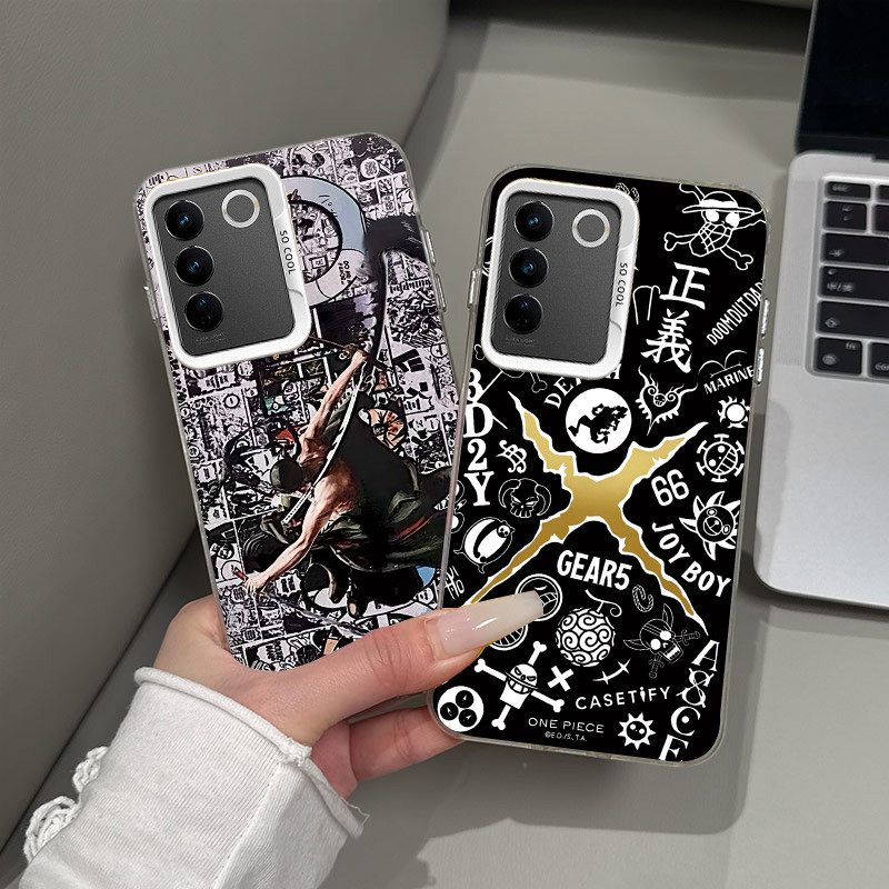 เคส vivo v27 5g เคส vivo v27 pro 5g เคสแข็งที่ทนทานสําหรับการปรับปรุงอุปกรณ์รักษาความปลอดภัย