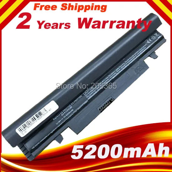 SeagullStar แบตเตอรี่สําหรับ SAMSUNG N143 N145 N148 N150 N250 N250P N260 N260P Plus AA-PB2VC6B AA-PB