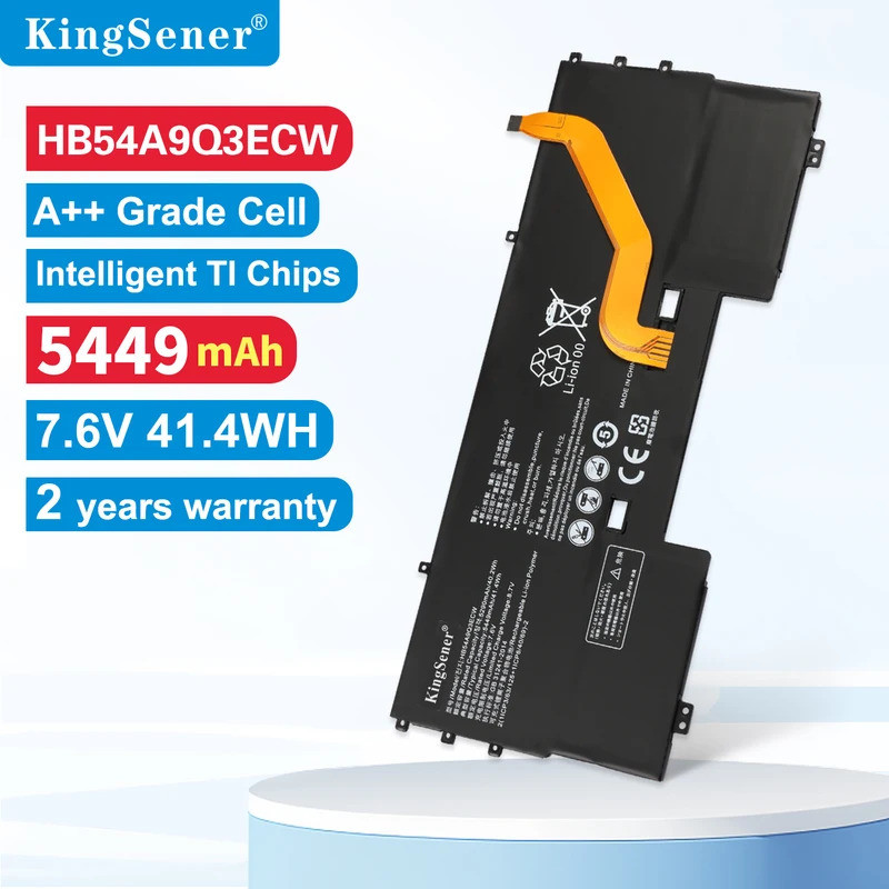 HB54A9Q3ECW แบตเตอรี่แล็ปท็อปสําหรับ Huawei MateBook X WT-W19 WT-W09 WX9 1ICP3/63/125 1ICP3/63/125-2