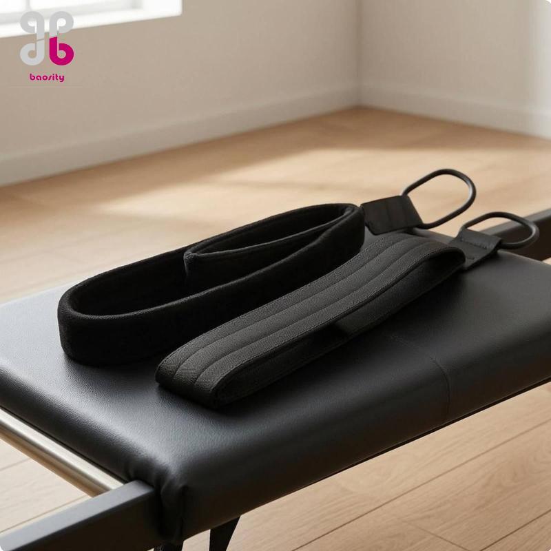 Baosity Pilates Reformer สายรัดและชุดเชือกเบาะ Grips Pilates Reformer สายรัดทดแทนอุปกรณ์ออกกําลังกาย