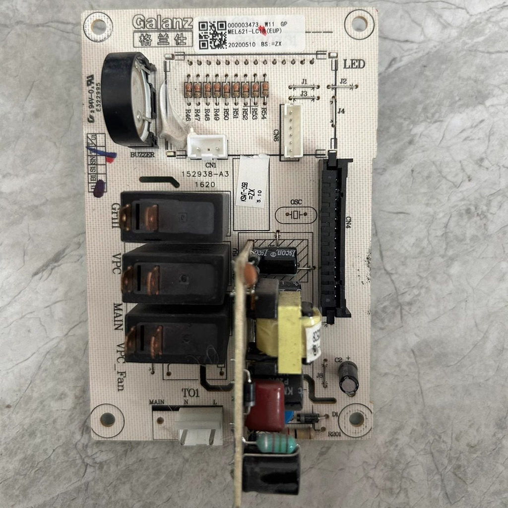 บอร์ดคอมพิวเตอร์ไมโครเวฟ Grans ดั้งเดิม MEL621-LC18 (EUP)/G80F23CN1L-SD (S0) สินค้าของแท้