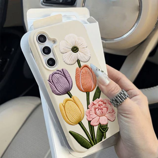 เคสหนังมือถือสำหรับ For Samsung A17 A07 A57 A37 A27 A55 5G A06 A15 A54 A05S A26 A36 S26 S24 S25 Ultra S23 FE เคส