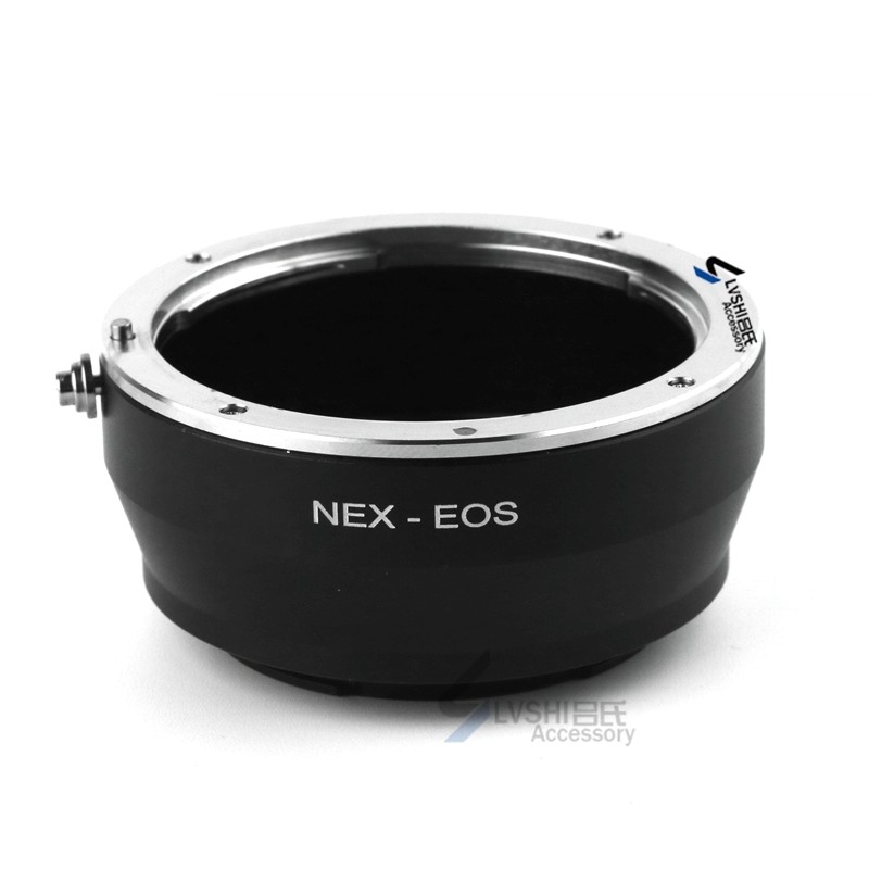 แหวนอะแดปเตอร์ EOS-NEX เหมาะสําหรับอะแดปเตอร์เลนส์ Canon EF Sony A7/A7R NEX5N/5T NEX7/6