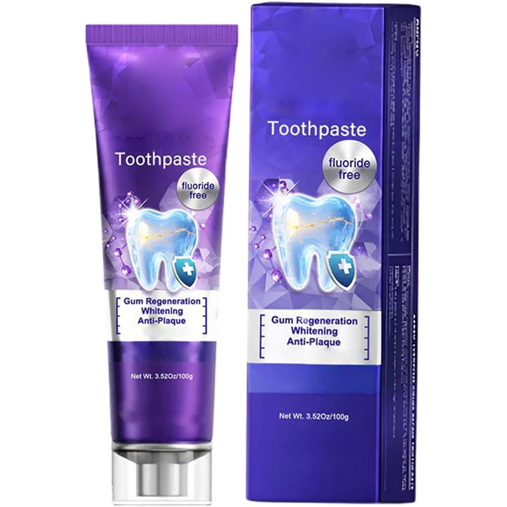 Dental Treatment Toothpaste, Natural Teeth Whitening Toothpaste, Teeth Whitening Gel, Natural Ingred