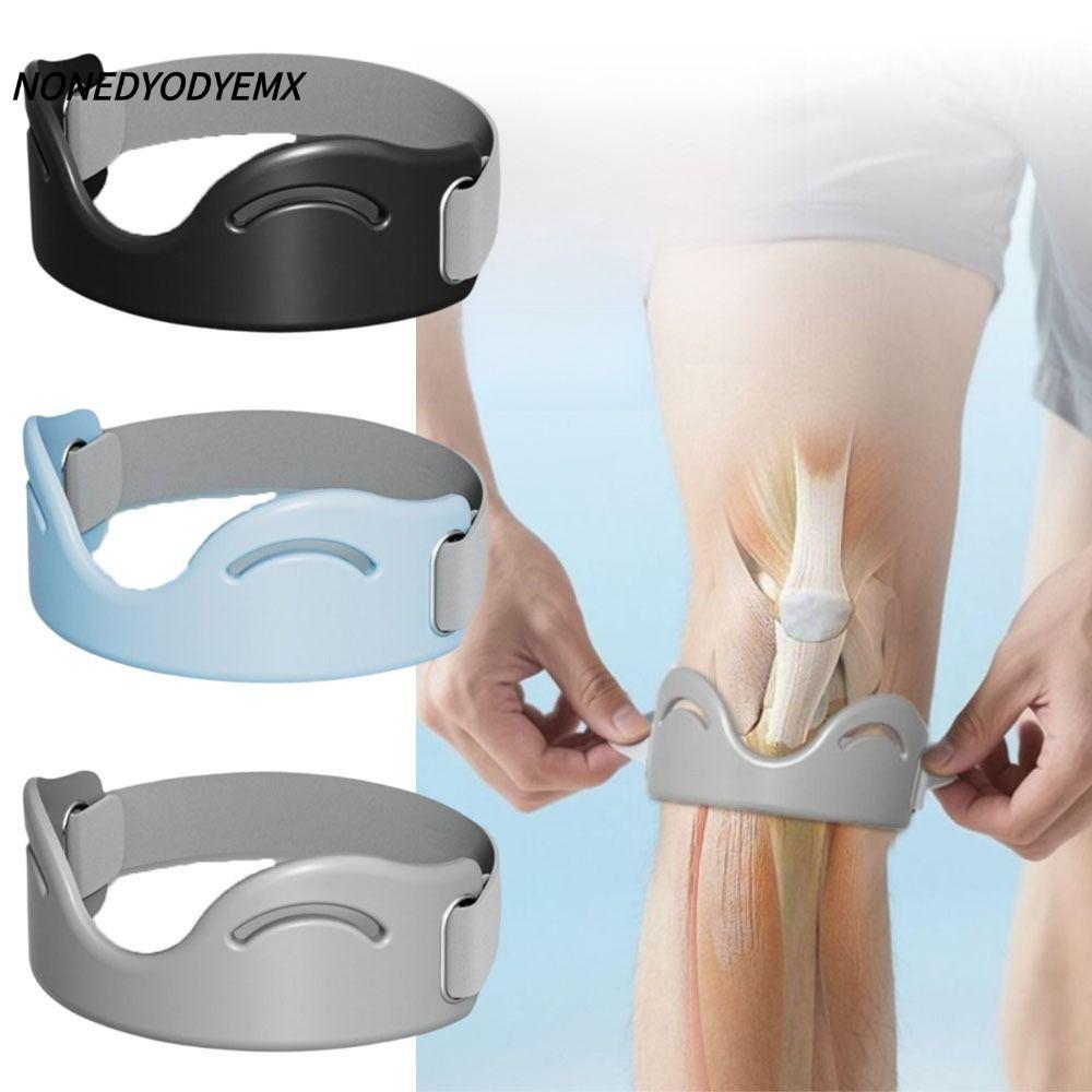 NONDYOMX สายรัดเข่าเอ็น Patella, ซิลิโคนเข่า Care Patella เข่าสายรัด, แบบพกพายืดหยุ่นป้องกันคงที่ยืดหยุ่นสูงกีฬาสนับสนุน Band Gym