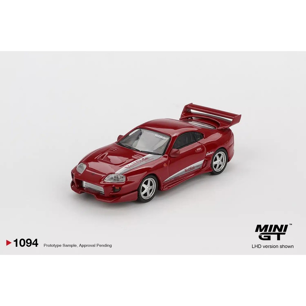 MINI GT No.1094 Toyota Supra VeilSide Combat V-I Red MGT01094