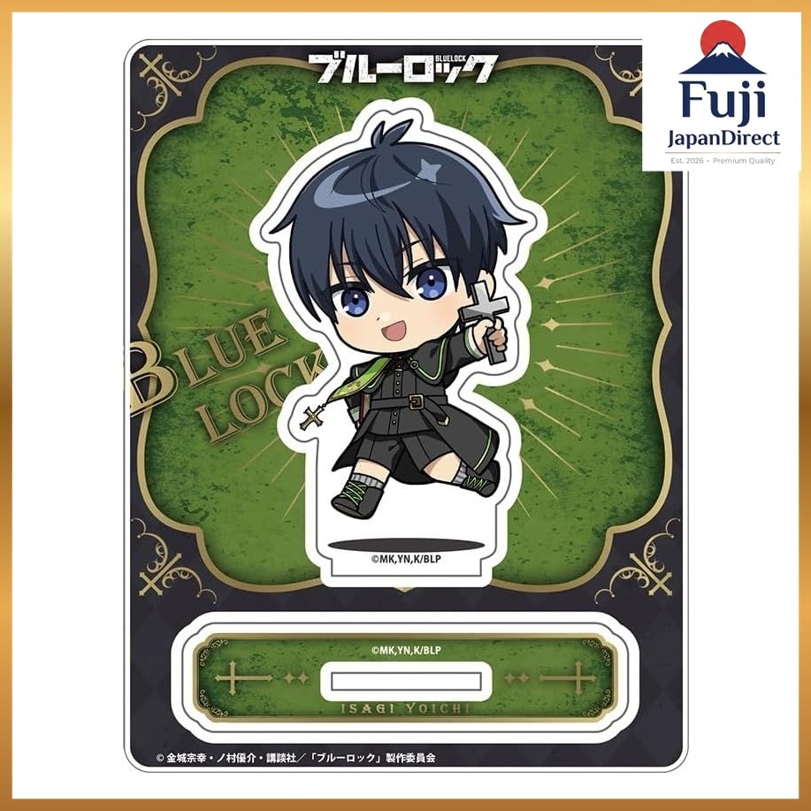 Blue Rock Kiyoshi Seiichi Jancolle Acrylic Stand Fuji JapanDirect