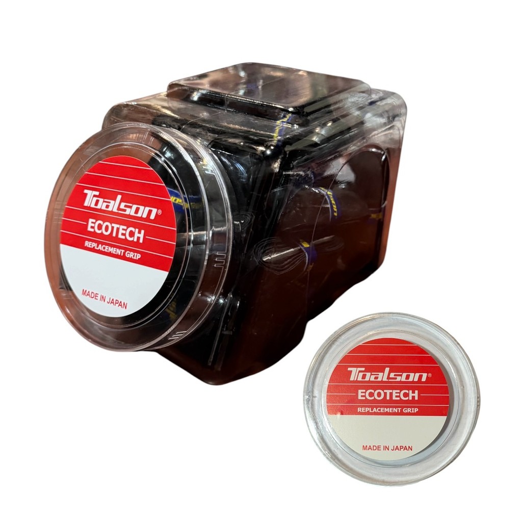 Replacement Toalson Ecotech tennis grip กริบใน ผ้าพันด้าม เทนนิส replacement  tennis ของแท้ พร้อมส่งn
