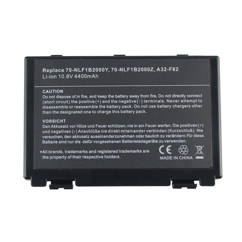 HSW Asus A32-F82 A32-F52 K40IN/AF/AB K401J K50AB A41i K50IE X8