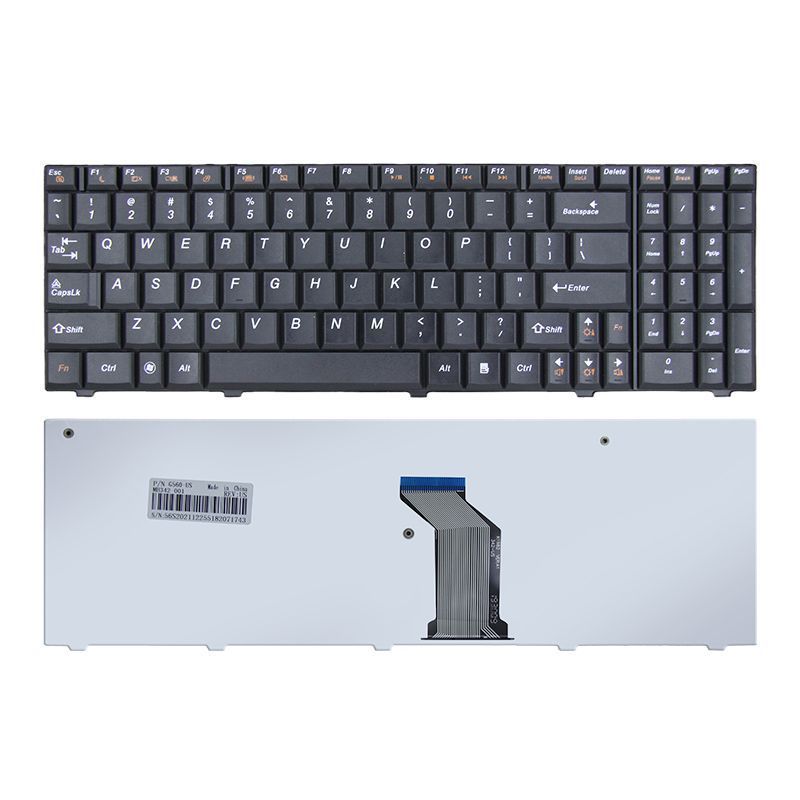 เหมาะสำหรับ เลโนโว G560 G560A G565 G565A Z560 G565L Z560G แป้นพิมพ์แล็ปท็อป