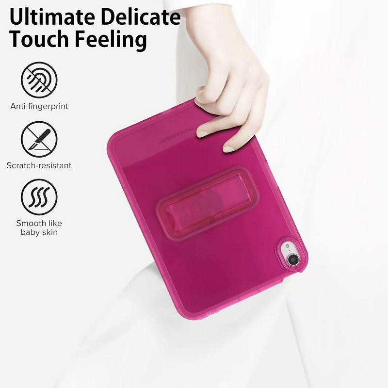 TPU ขาตั้งซิลิโคนสําหรับ Samsung Galaxy Tab A9 A11 Plus S11 11 นิ้ว A8 10.5 นิ้ว Kickstand ฝาครอบโปร่งใส
