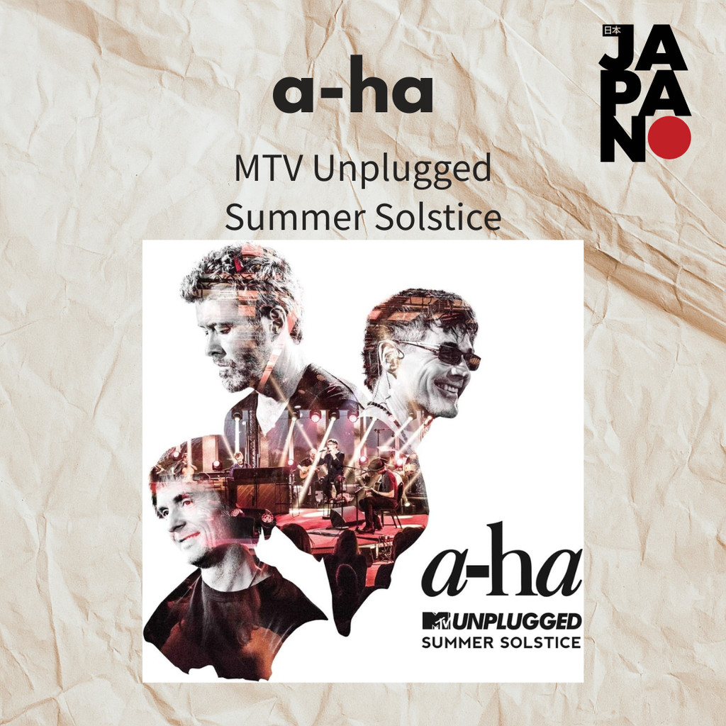a-ha - MTV Unplugged Summer Solstice / CD