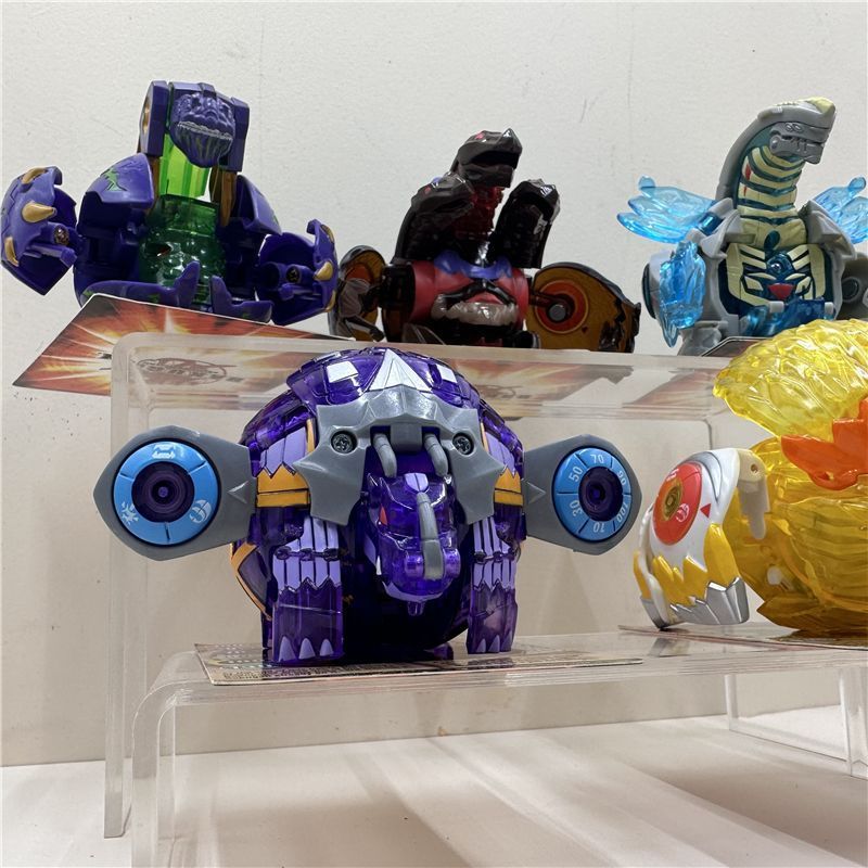 ใหม่ของแท้สินค้าจํานวนมาก Bakugan Boy Bakugan Magnetic Deformation Ball ไข่ไดโนเสาร์ Bakugan Acesic 