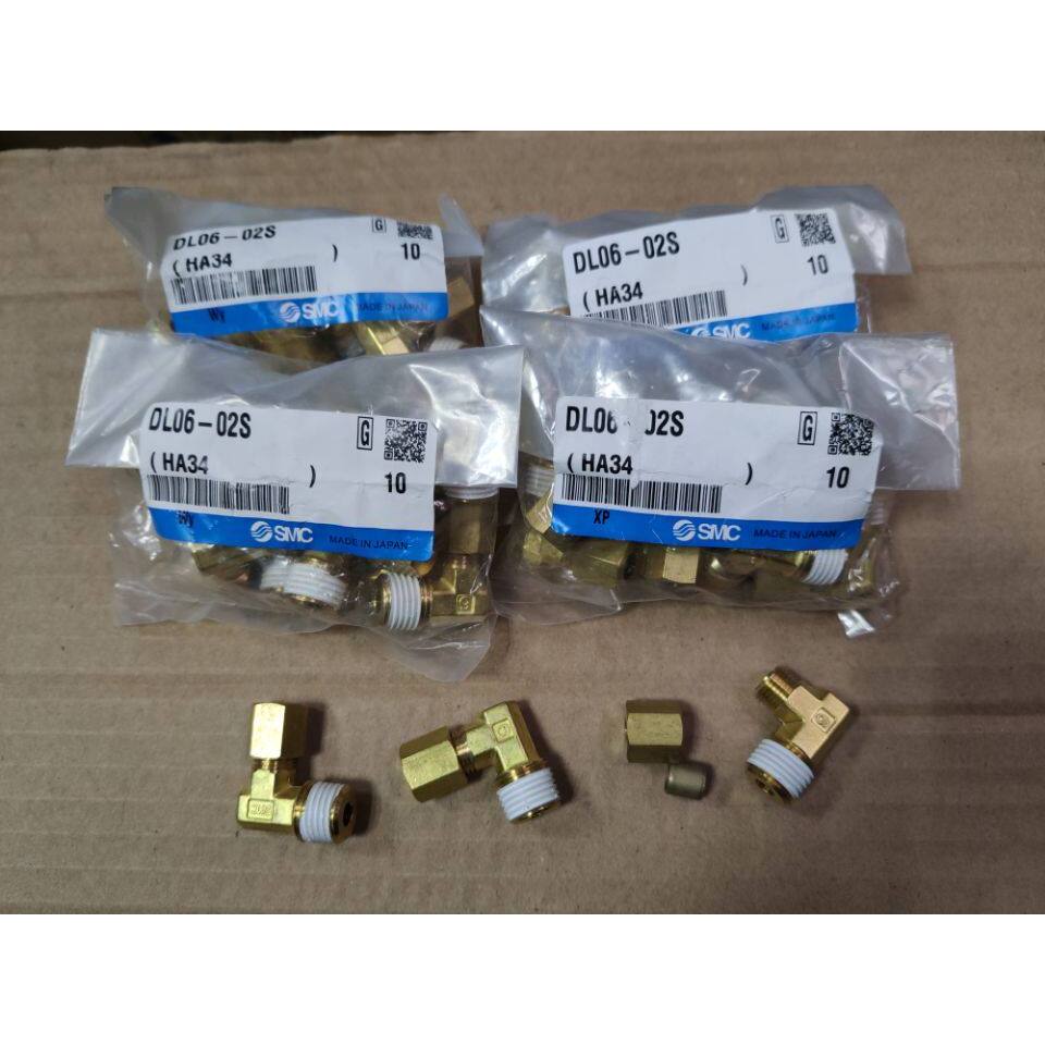 SMC การ์ดประเภทแขนขั้วต่อ DL06-01S DL08-02 DL08-01S DL06-02 DL04-01
