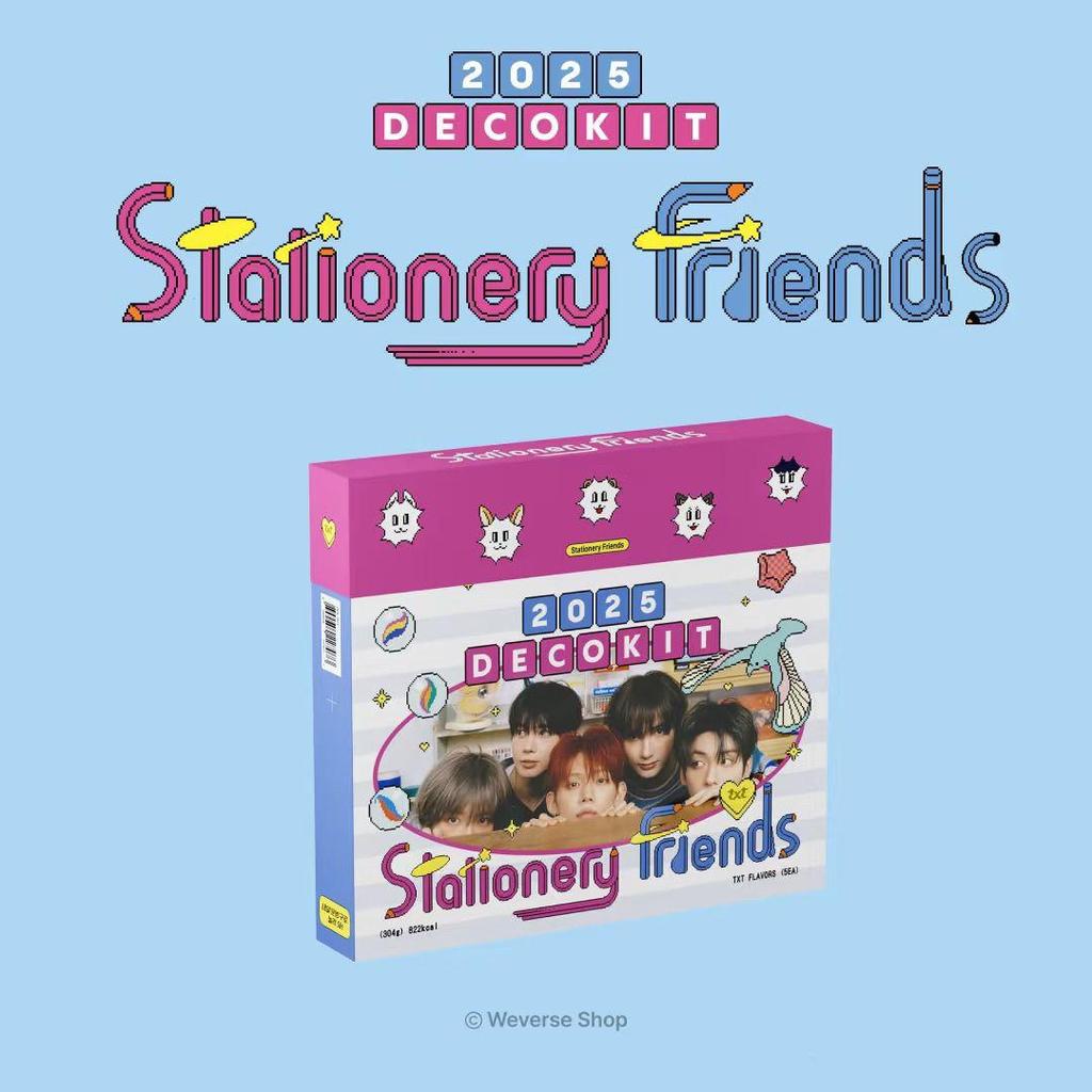[อัลบั้ม TXT] TXT 25 Cuckoo Box ของแท้ใหม่