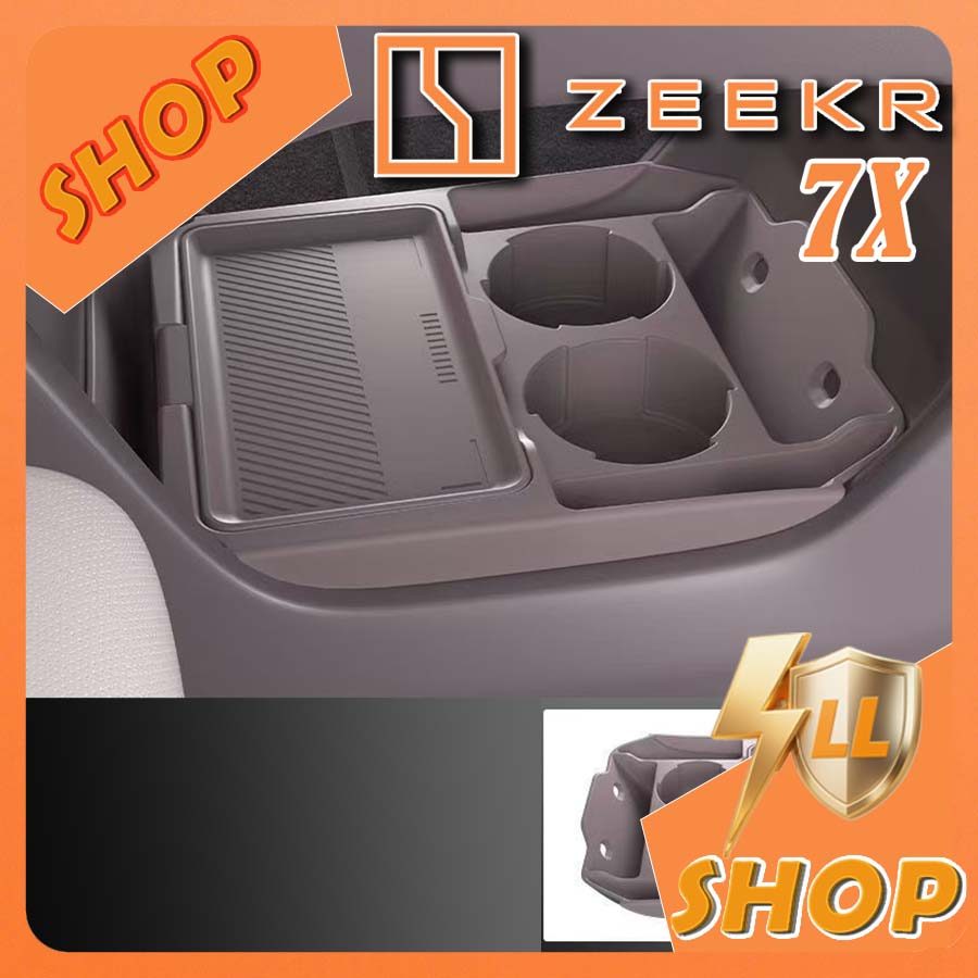 [READY]ZEEKR 7X Storage box under the central console Body kit zeekr 7x Car decoration accessories Q