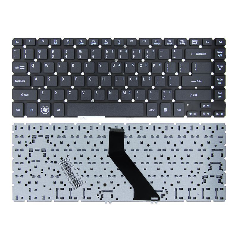 ใช้บังคับ ACER เอเซอร์ V5-471 V5-471G V5-471PG V5-431 MS2360 M5-581คีย์บอร์ด