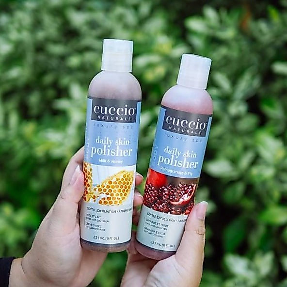 สครับละเอียด ขัดผิว Cuccio Daily Skin Polisher ผลัดเซลล์ผิว อย่างอ่อนโยน  นำเข้าจากอเมริกา