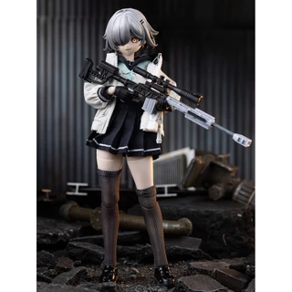 Eden อุตสาหกรรมสีดําเหล็ก Rest Series BJD เคลื่อนย้ายได้ตุ๊กตากล่องตาบอดตุ๊กตา Action Figurines เครื่องประดับของเล่นอินเทรนด์คริสต์มาสประณีตของขวัญ