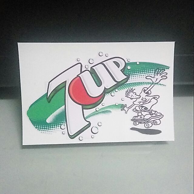 สติ๊กเกอร์พิมพ์ลาย Retro Fido Dido Stiker