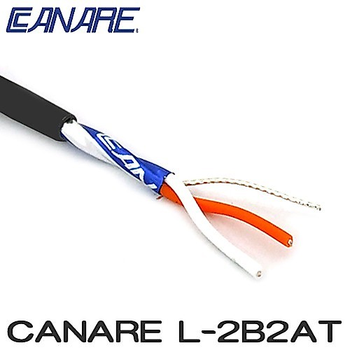 สายสัญญาณเสียง สายไมค์ Canare รุ่น L-2B2AT Twisted Pair Microphone Cable Mad in Japan