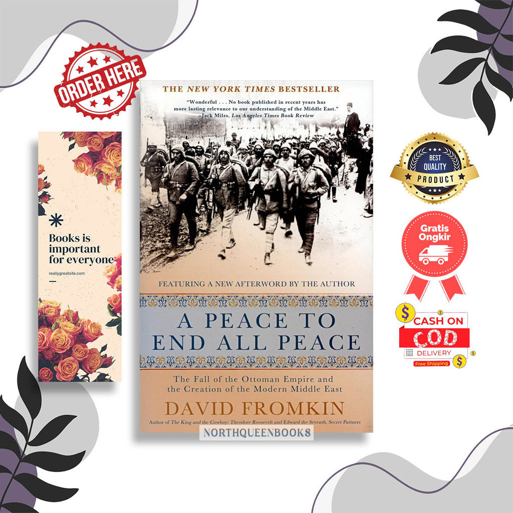 Peace to End All Peace By David Fromkin (ภาษาอังกฤษ)