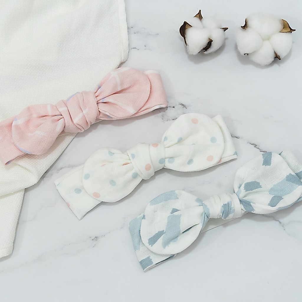 Baby and Co. Knot Headband ผ้าคาดผมรุ่นผูกปม บรรจุ 1 ชิ้น/ชุดที่1