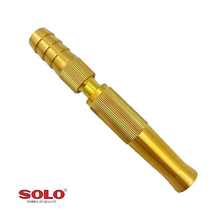Solo No.605-5" หัวฉีดน้ำแบบตรงข้อต่อในตัวโซโล 605-5"