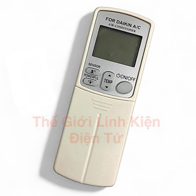 รีโมทแอร์ DAIKIN (SENSOR)