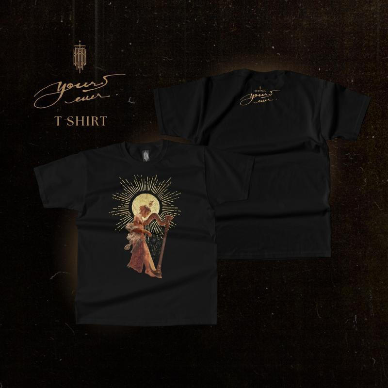 [มีสินค้าพร้อมส่ง] GMM MUSIC : T-SHIRT Cocktail อัลบั้ม Yours Ever