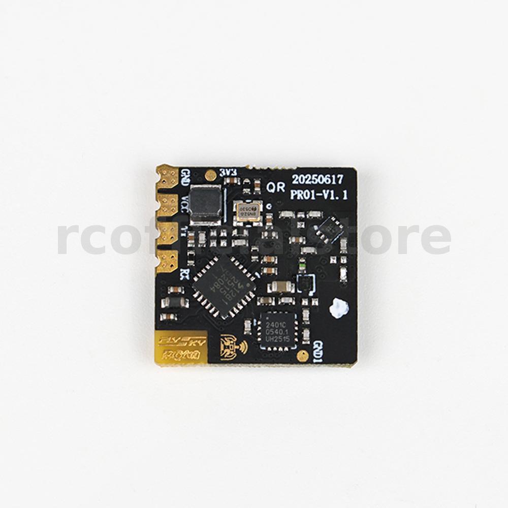 FLYSKY PRO1-Q400 2.4G 16CH Micro ExpressLRS Receiver Dual On-board เสาอากาศเซรามิค CRSF S.BUS เอาต์พ