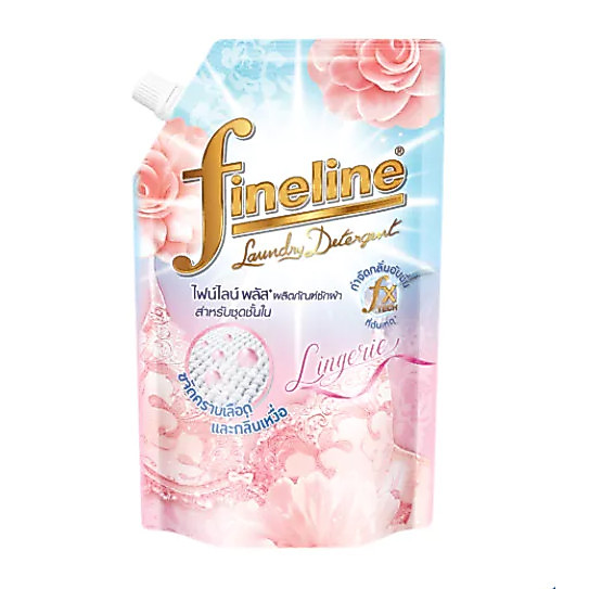 Fineline ไฟน์ไลน์ น้ำยาซักผ้า สำหรับชุดชั้นใน สูตรยับยั้งแบคทีเรีย ขนาด 400ml 550ml