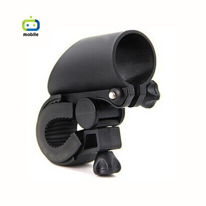 [maygood] โคมไฟจักรยานแบบพกพาขาตั้งผู้ถือขี่จักรยานจักรยานหมุน Grip ไฟฉาย LED ที่หนีบไฟฉายคลิป Mount Braet อุปกรณ์เสริม