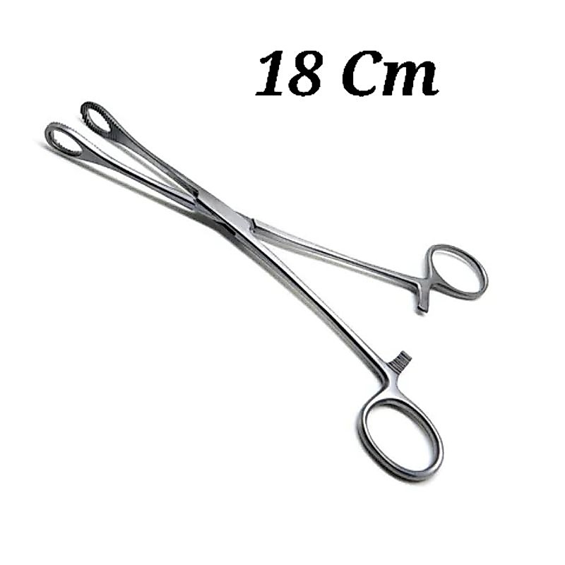 Rampley Sponge Forcep Stainles ที่วางฟองน้ําเหล็ก Forcep