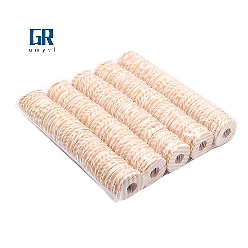100 ชิ้นโฟม Spools ตกปลา Winding Board ตกปลา Hook Line อุปกรณ์เสริมโฟม Spool Trace Wire Swivel Tackle