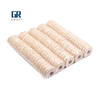 100 ชิ้นโฟม Spools ตกปลา Winding Board ตกปลา Hook Line อุปกรณ์เสริมโฟม Spool Trace Wire Swivel Tackle