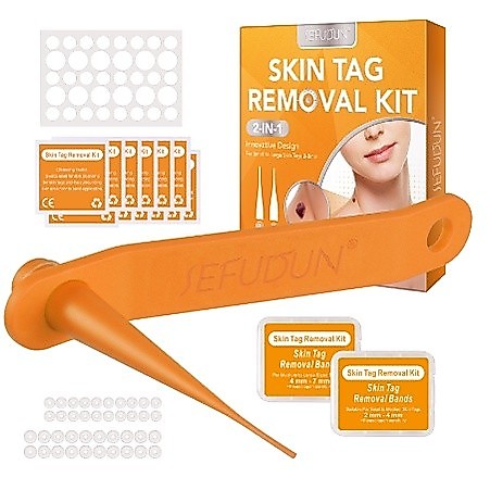 อุปกรณ์กําจัดหูด Skin Tag Removal Kit skin tag โดยไม่ทำร้ายผิว พร้อมส่ง