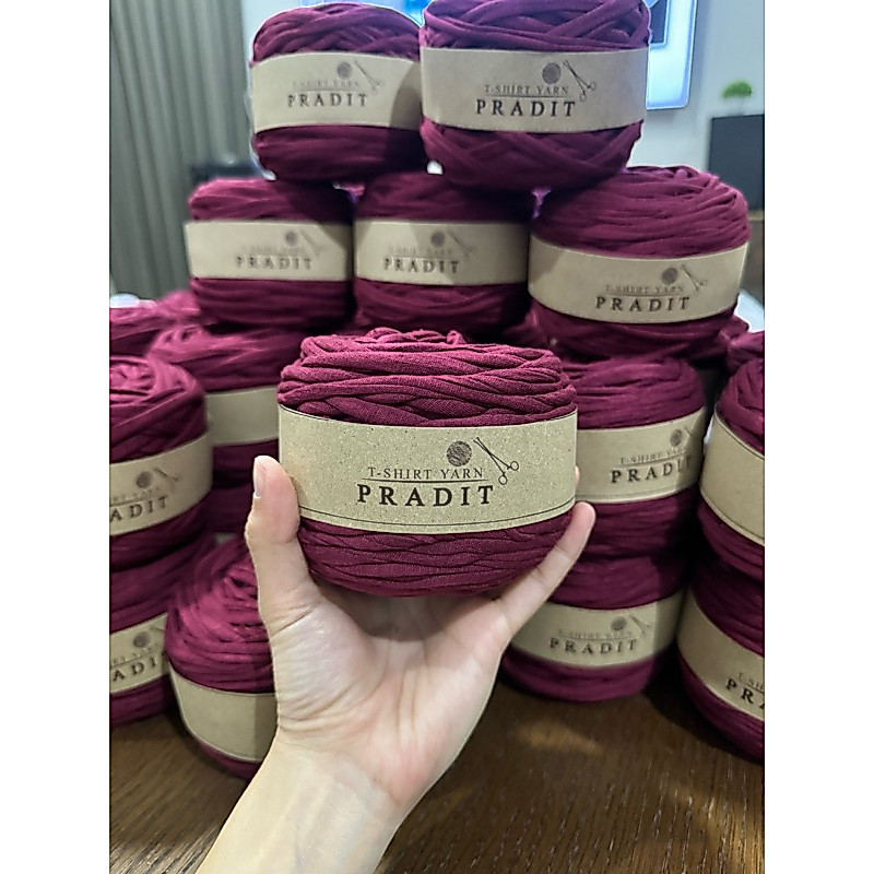 ไหมผ้ายืด T-Shirt Yarn ไหมผ้า 250g. (YN335)