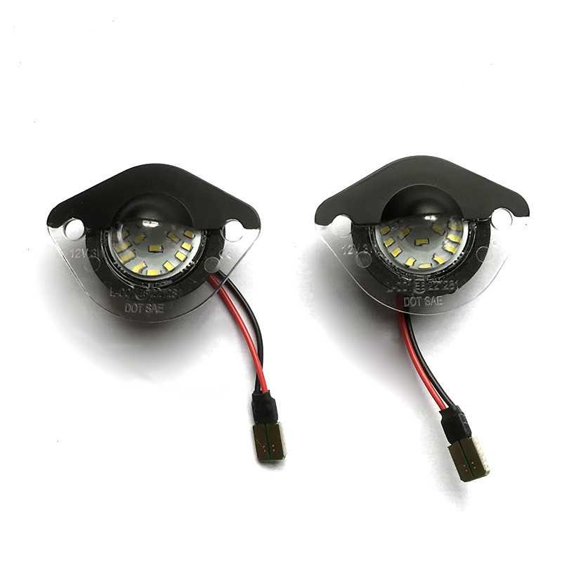 จัดหาเหมาะสําหรับไฟป้ายทะเบียน LED Ford Mustang 1994-2004 Ford Mustang
