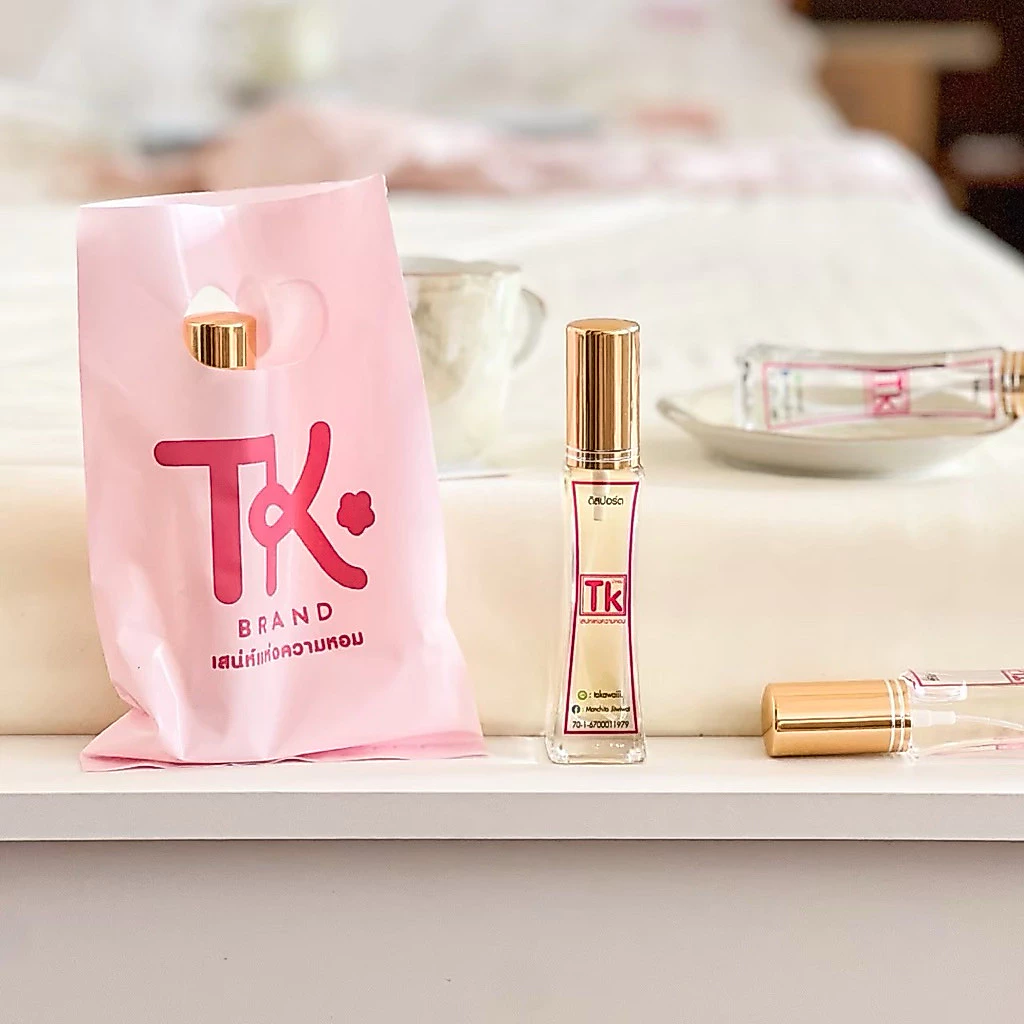 น้ำหอมTk แบรนด์Tk100% 35ml มีให้เลือกหลายกลิ่น