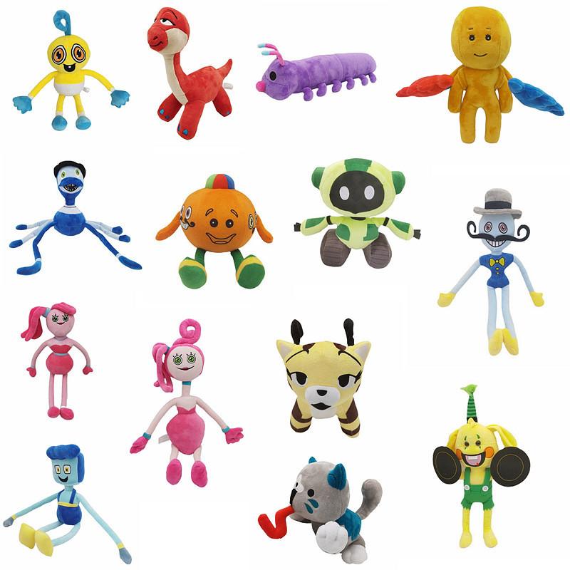 Huggy wuggy toy poppy playtime Bobbys playtime Doll